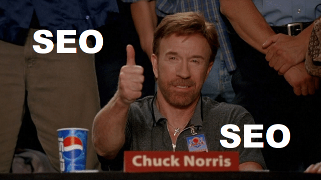 chuck norris SEO