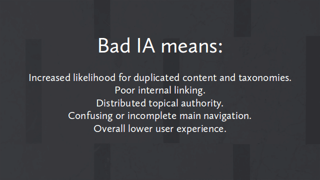 Bad IA