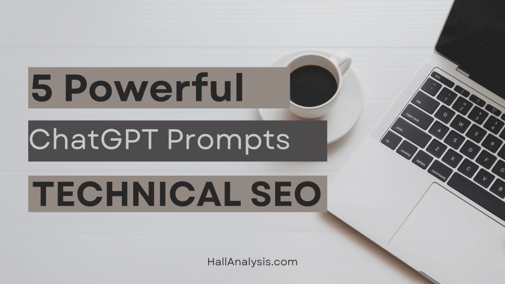 5 Powerful ChatGPT Prompts for Technical SEO